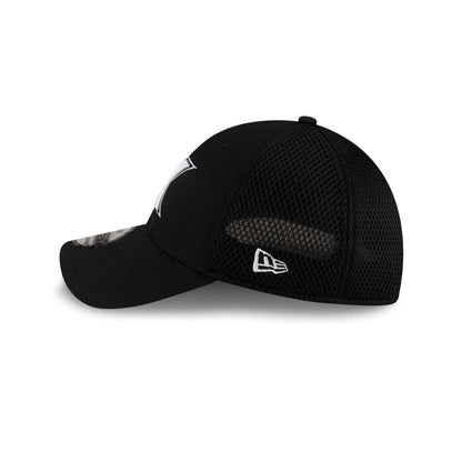 Xavier Musketeers Black 39THIRTY Stretch Fit Hat