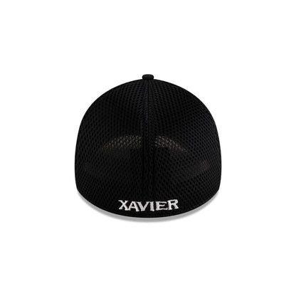 Xavier Musketeers Black 39THIRTY Stretch Fit Hat