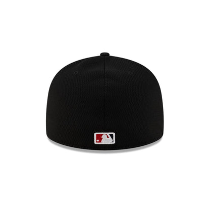 Washington Nationals 2025 Clubhouse Black 59FIFTY Fitted Hat