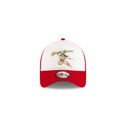 Wonder Woman Kids Scarlet 9FORTY A-Frame Trucker Hat