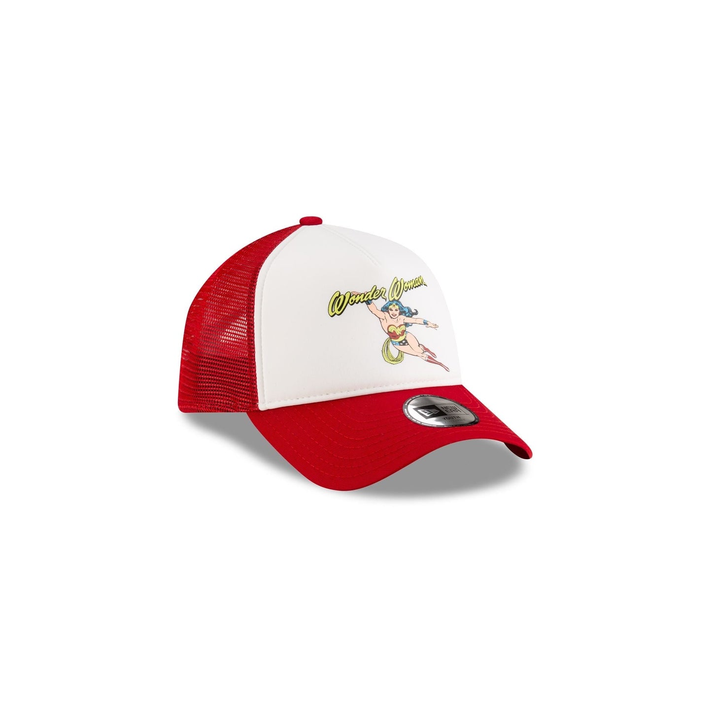 Wonder Woman Kids Scarlet 9FORTY A-Frame Trucker Hat