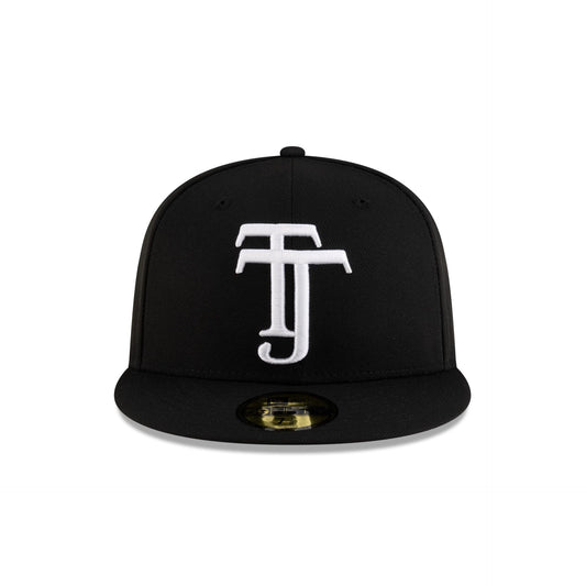 Xolos Basic Black 59FIFTY Fitted Hat