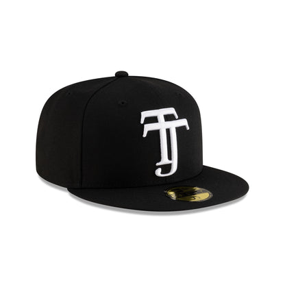 Xolos Basic Black 59FIFTY Fitted Hat