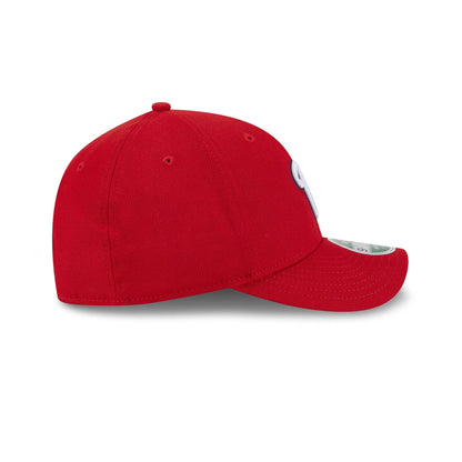Washington Nationals Game Authentic Collection 9FORTY M-Crown Snapback Hat
