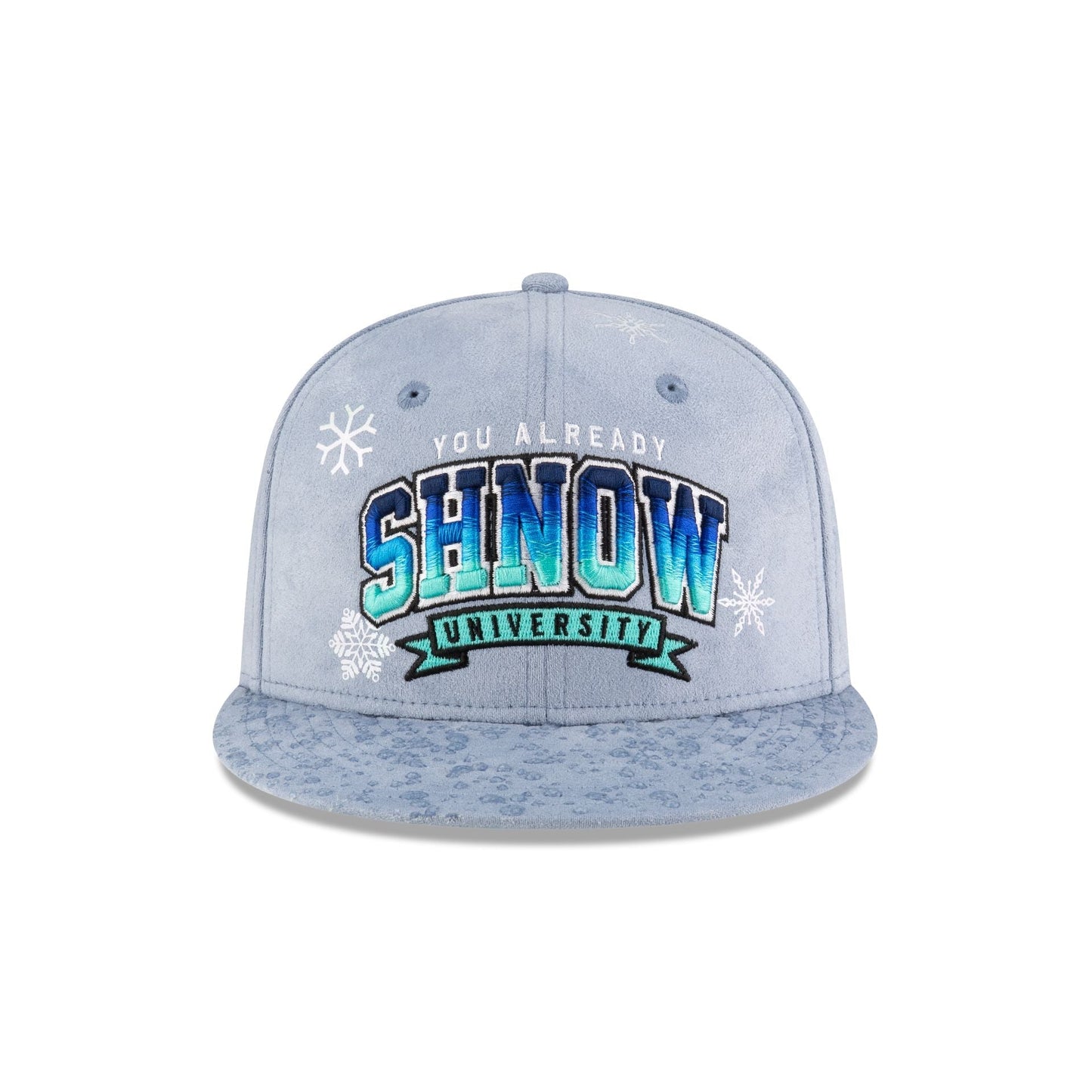 You Already Shnow University 9FIFTY Snapback Hat