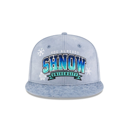 You Already Shnow University 9FIFTY Snapback Hat