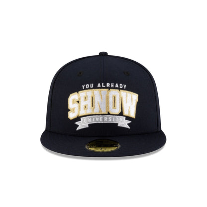 You Already Shnow University Navy 59FIFTY Fitted Hat