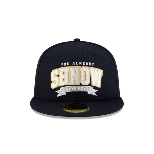 You Already Shnow University Navy 59FIFTY Fitted Hat