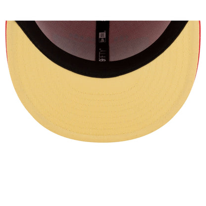 You Already Shnow University Red 59FIFTY Fitted Hat