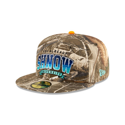 You Already Shnow University Camo 59FIFTY Fitted Hat
