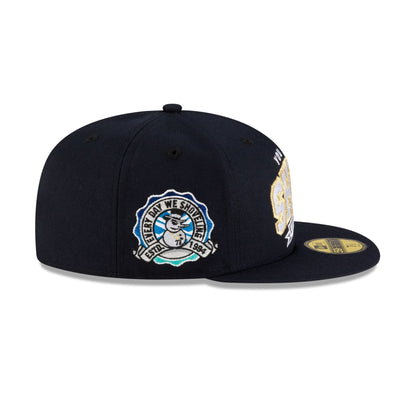 You Already Shnow University Navy 59FIFTY Fitted Hat