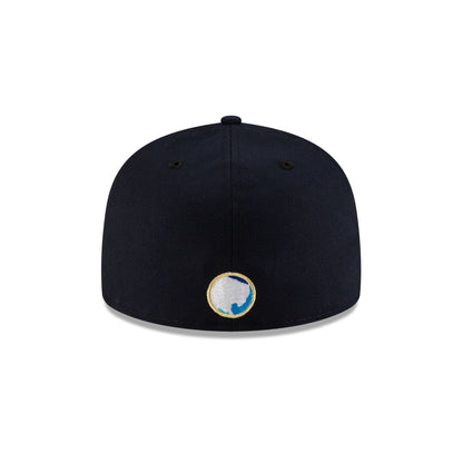 You Already Shnow University Navy 59FIFTY Fitted Hat