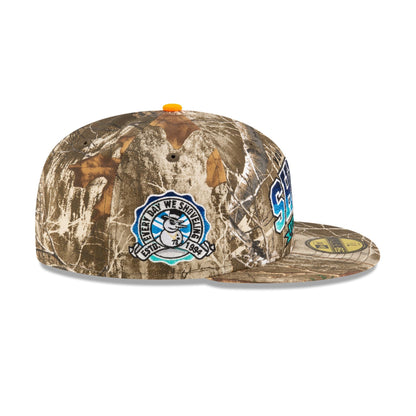 You Already Shnow University Camo 59FIFTY Fitted Hat