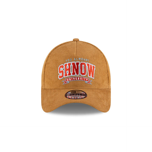 You Already Shnow University Wheat Cord 9FORTY A-Frame Snapback Hat