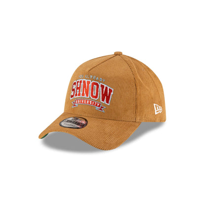 You Already Shnow University Wheat Cord 9FORTY A-Frame Snapback Hat