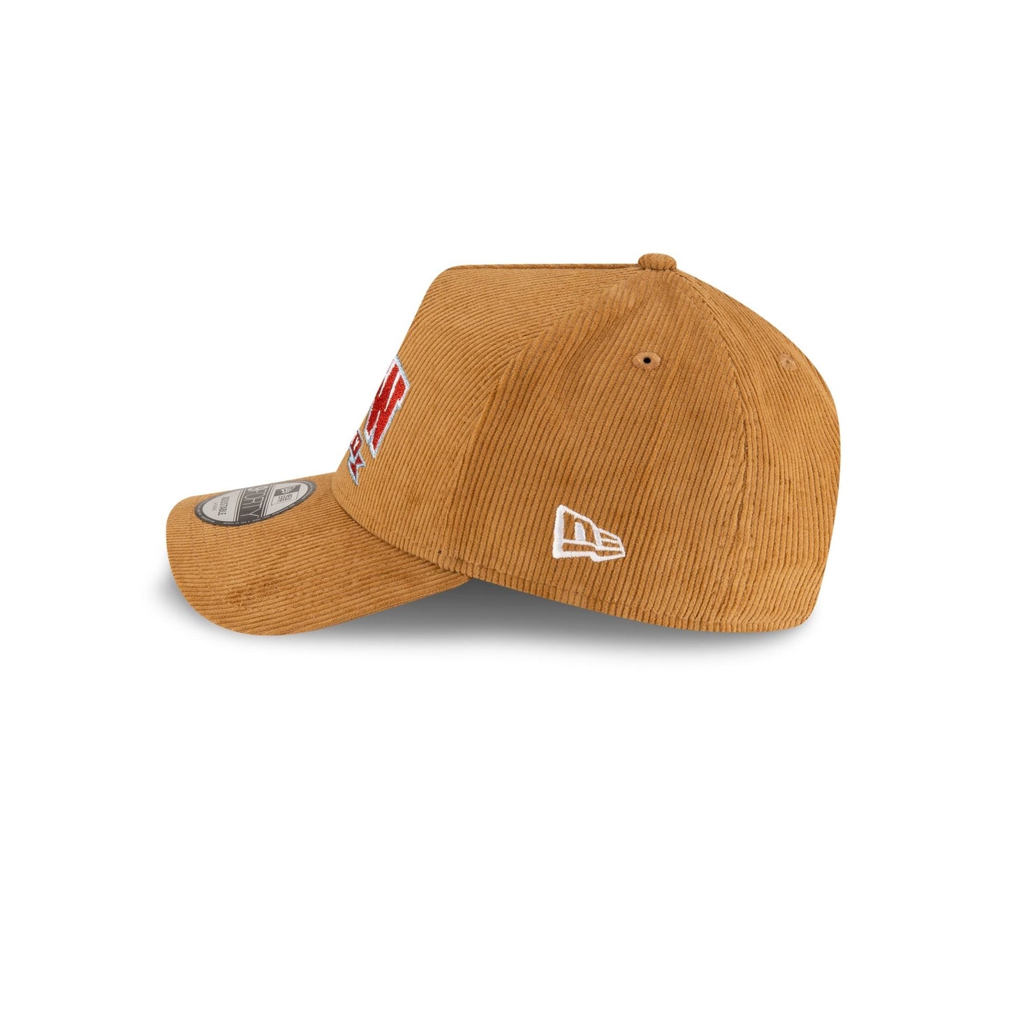 You Already Shnow University Wheat Cord 9FORTY A-Frame Snapback Hat