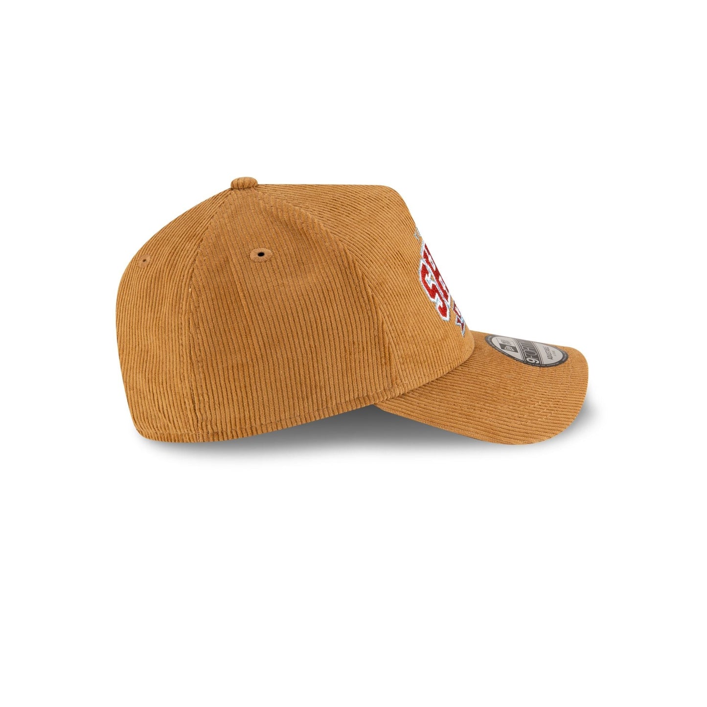 You Already Shnow University Wheat Cord 9FORTY A-Frame Snapback Hat