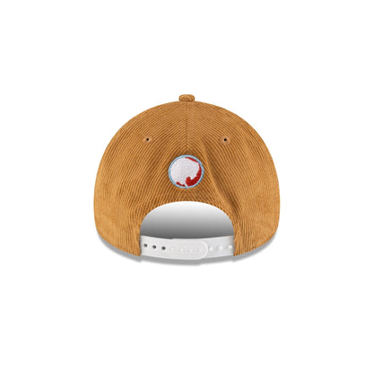 You Already Shnow University Wheat Cord 9FORTY A-Frame Snapback Hat