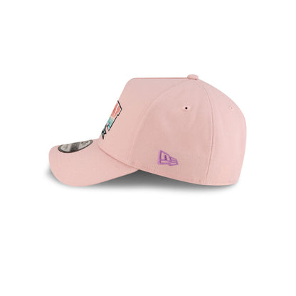 You Already Shnow University Pink 9FORTY A-Frame Snapback Hat