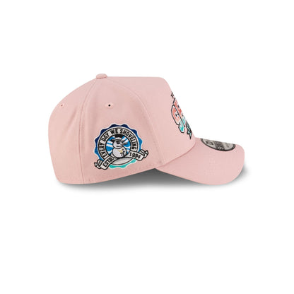 You Already Shnow University Pink 9FORTY A-Frame Snapback Hat