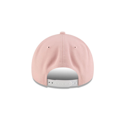You Already Shnow University Pink 9FORTY A-Frame Snapback Hat