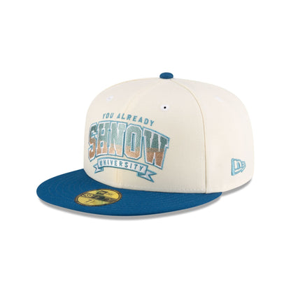 You Already Shnow University Chrome 59FIFTY Fitted Hat