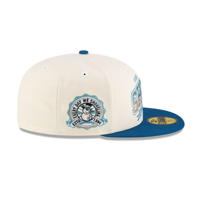 You Already Shnow University Chrome 59FIFTY Fitted Hat