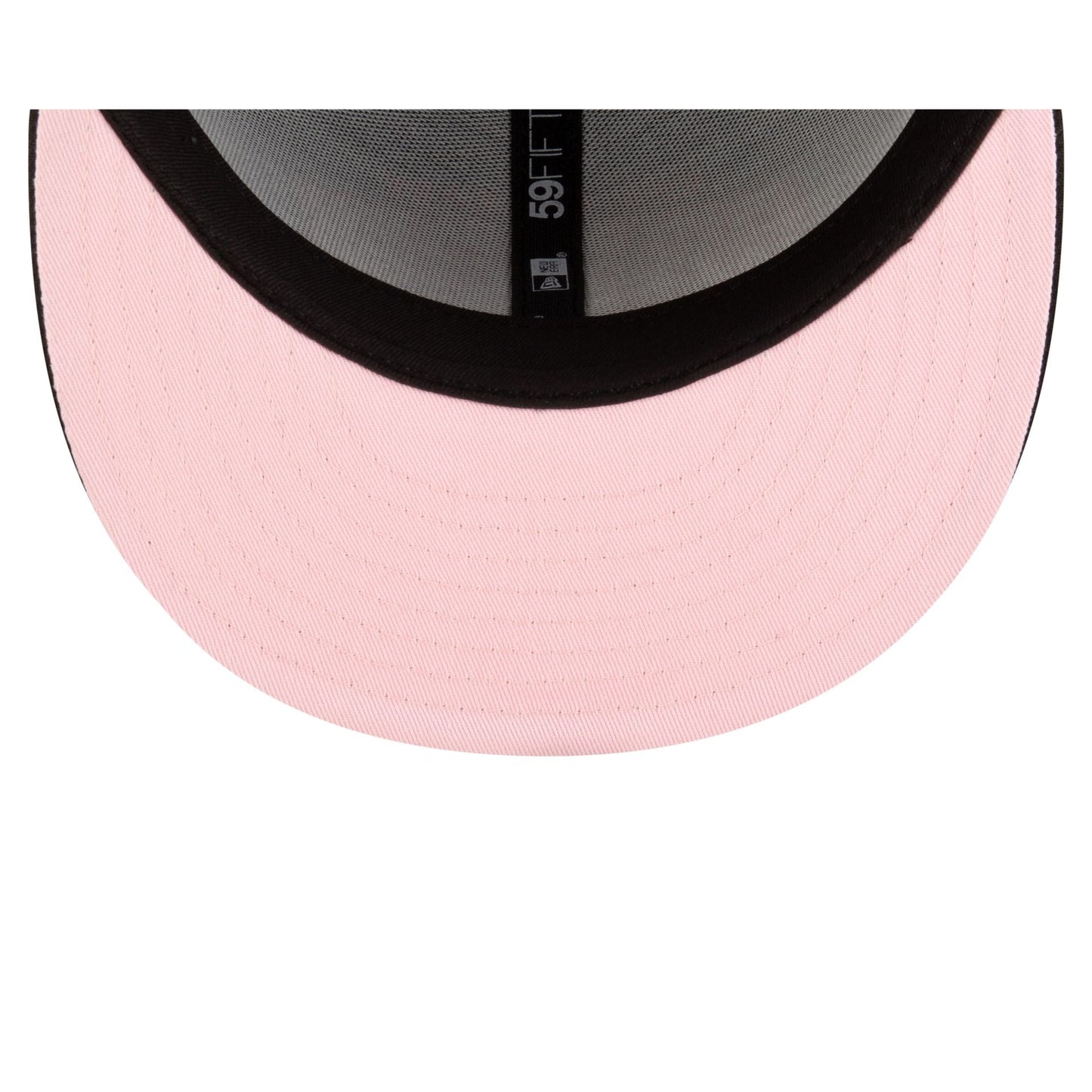 You Already Shnow University Black Pink 59FIFTY Fitted Hat
