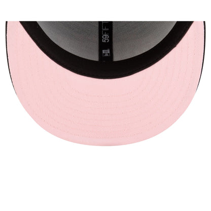You Already Shnow University Black Pink 59FIFTY Fitted Hat