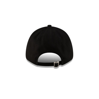 AS Roma Black Shield 9FORTY Adjustable Hat