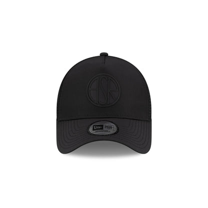 AS Roma Poly 9FORTY A-Frame Trucker Hat