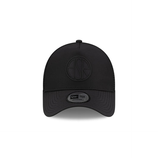 AS Roma Poly 9FORTY A-Frame Trucker Hat