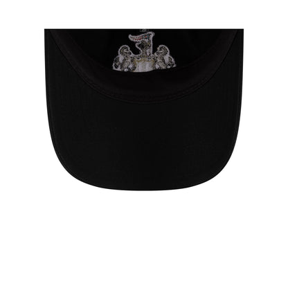 Newcastle United FC Core Black 9TWENTY Adjustable Hat