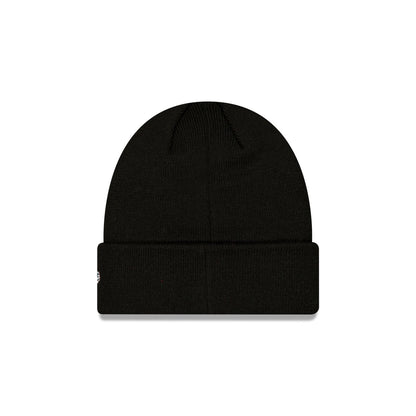 Newcastle United FC Core Black Cuff Knit Beanie