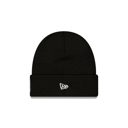 Newcastle United FC Core Black Cuff Knit Beanie