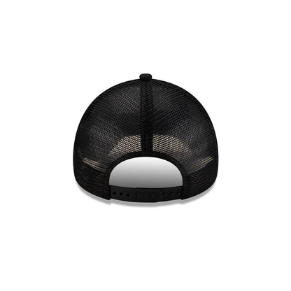 Newcastle United FC Core Black 9FORTY A-Frame Trucker Hat