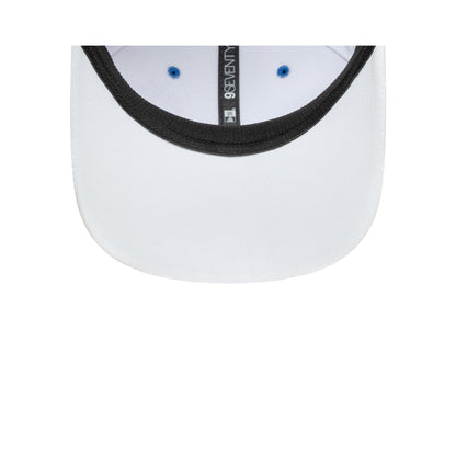 Visa Cash App Racing Bulls White 9SEVENTY Stretch-Snap Hat