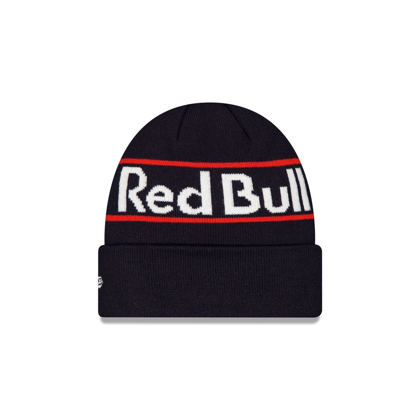 Oracle Red Bull Racing Wordmark Cuff Knit Beanie