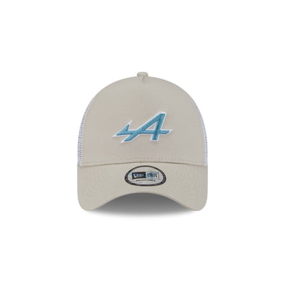 BWT Alpine F1 Team Color Pop 9FORTY A-Frame Trucker Hat