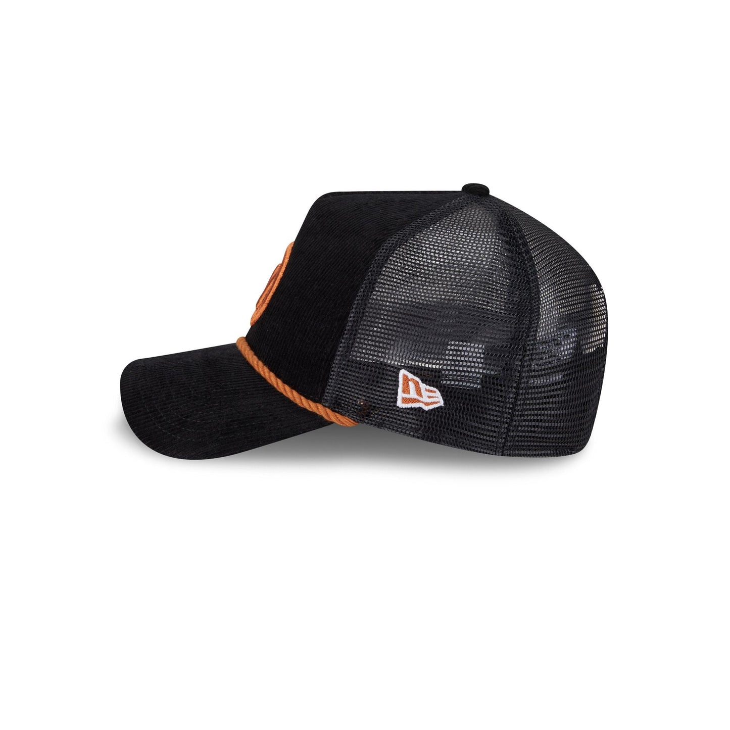 MoneyGram Haas F1 Team Corduroy 9FORTY A-Frame Trucker Hat