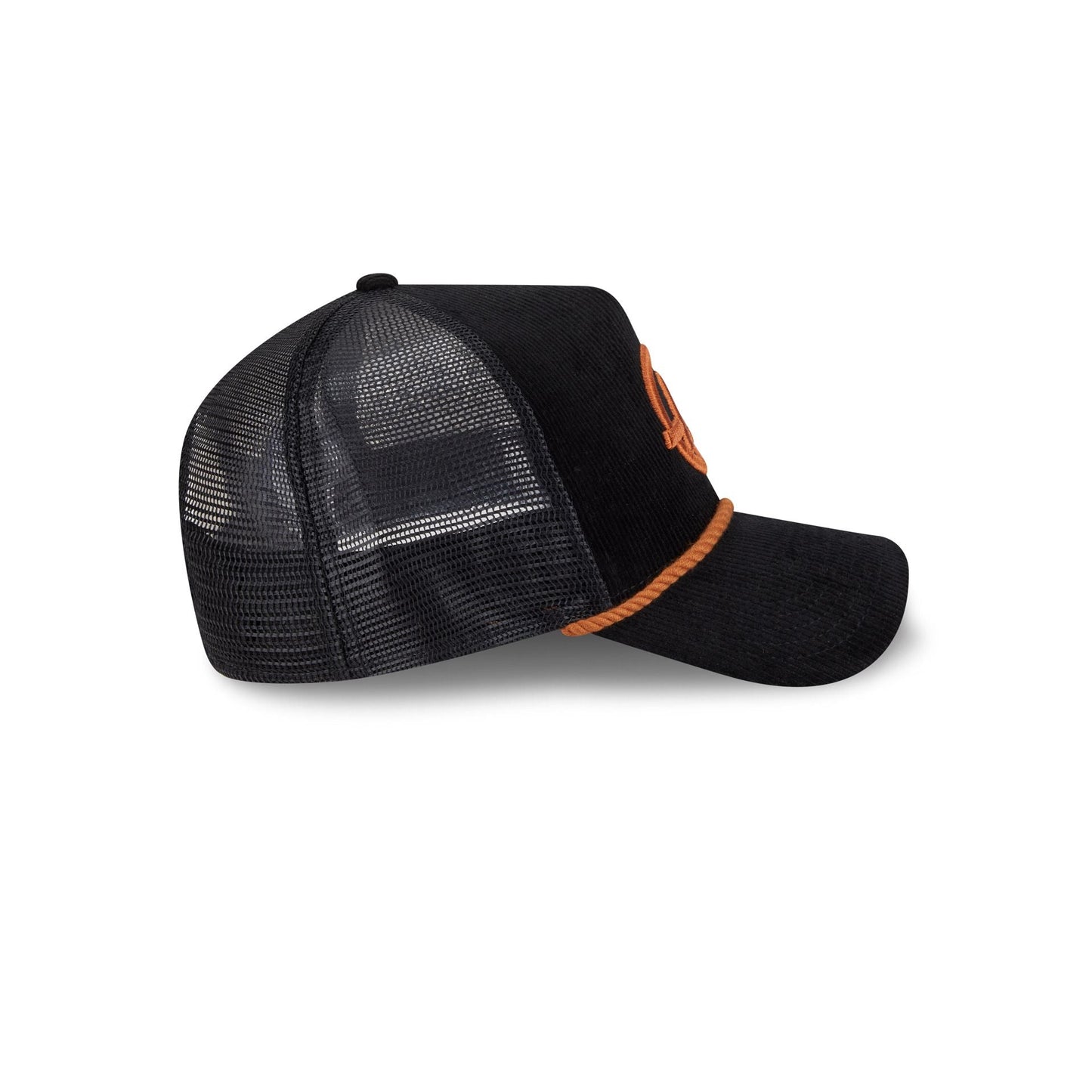 MoneyGram Haas F1 Team Corduroy 9FORTY A-Frame Trucker Hat