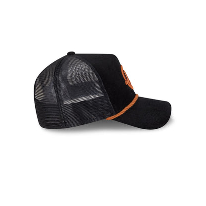 MoneyGram Haas F1 Team Corduroy 9FORTY A-Frame Trucker Hat