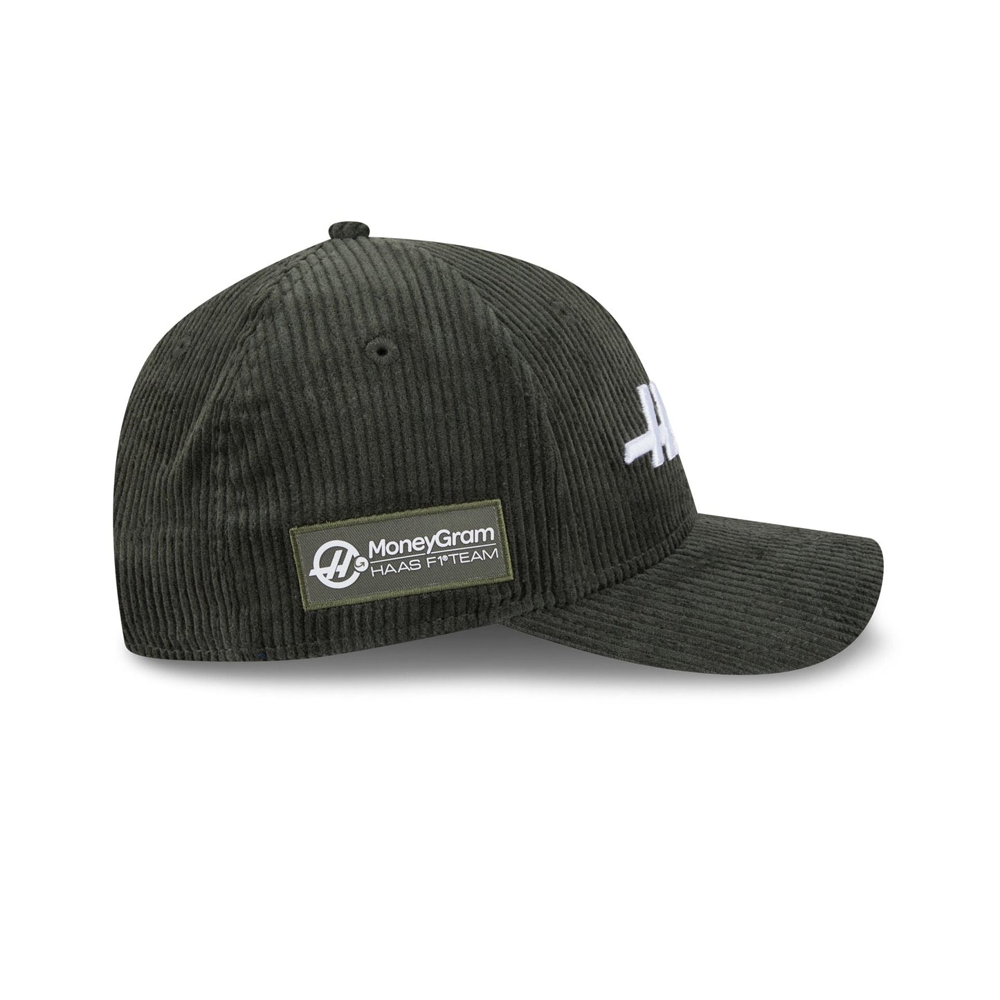 MoneyGram Haas F1 Team Corduroy 9FORTY M-Crown Snapback Hat