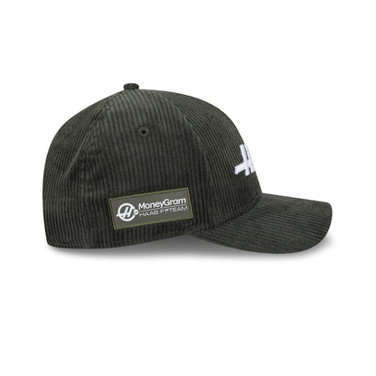 MoneyGram Haas F1 Team Corduroy 9FORTY M-Crown Snapback Hat