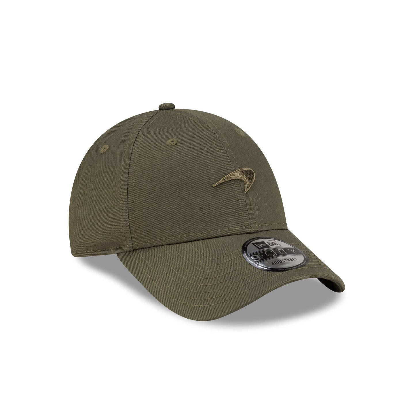 McLaren Formula 1 Team New Olive 9FORTY Adjustable Hat
