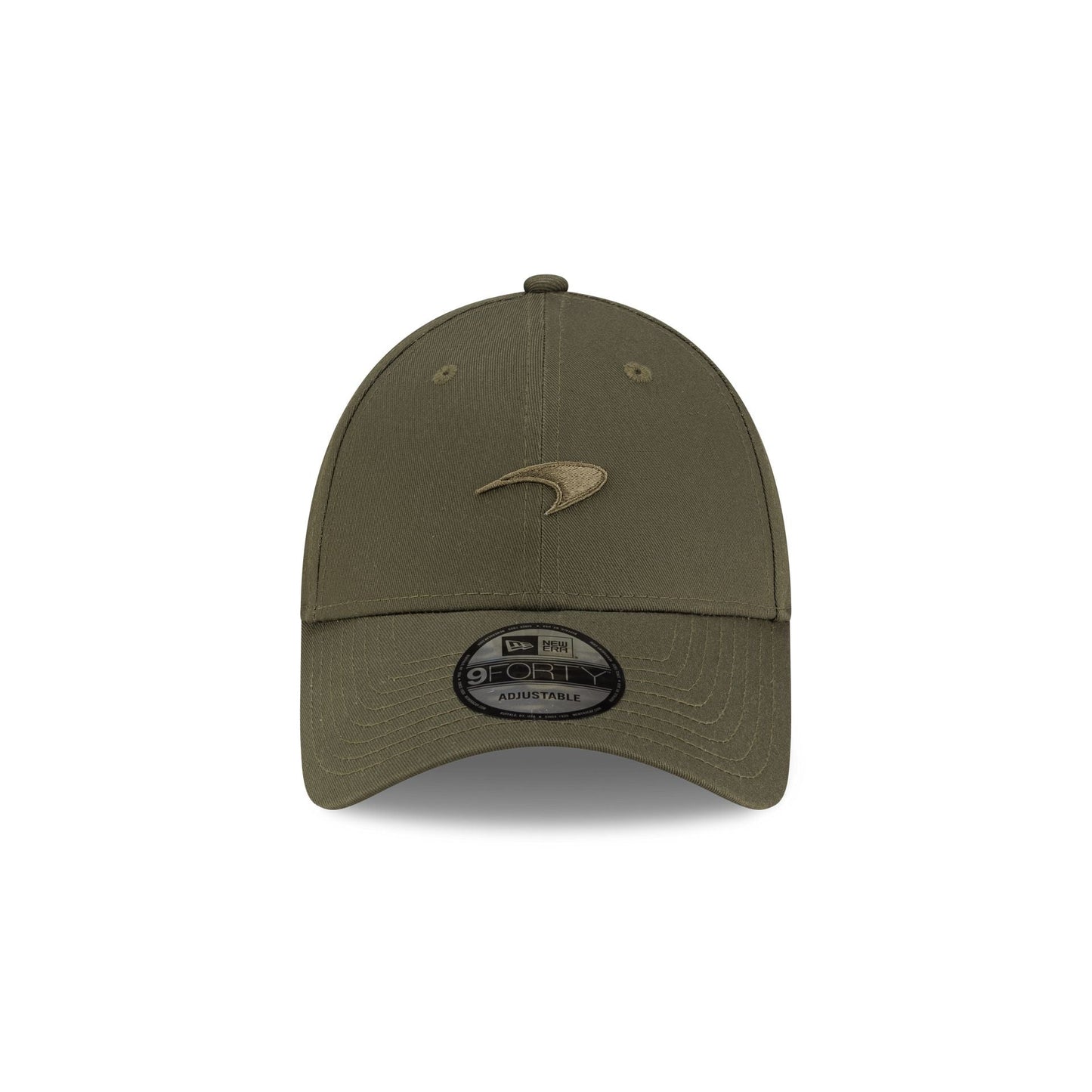 McLaren Formula 1 Team New Olive 9FORTY Adjustable Hat