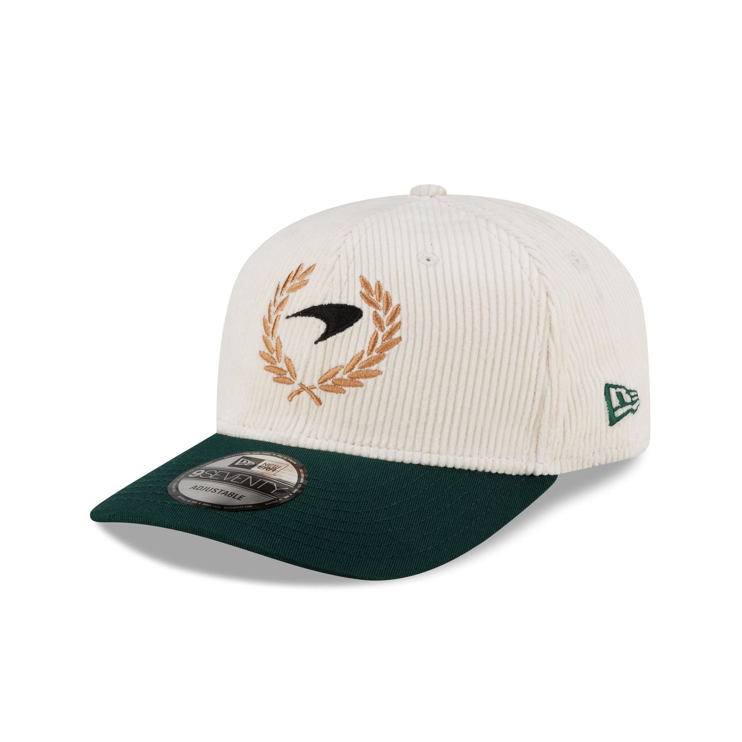 McLaren Formula 1 Team Corduroy 9SEVENTY Stretch-Snap Hat
