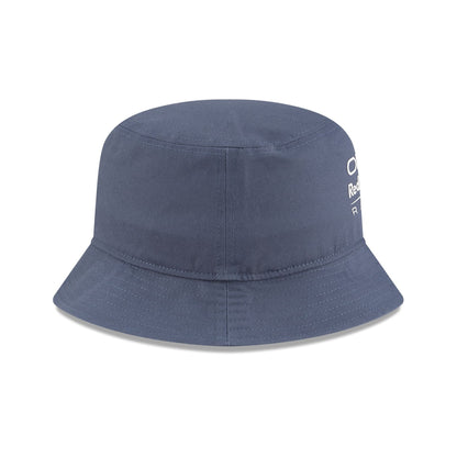 Oracle Red Bull Racing Calming Blue Tapered Bucket Hat