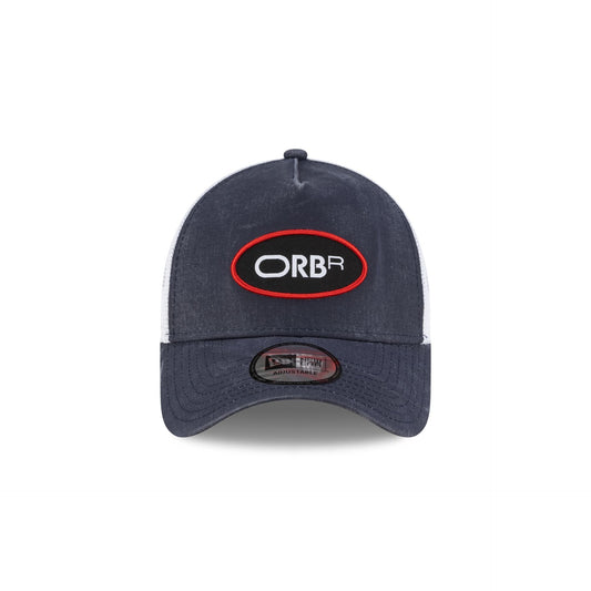 Oracle Red Bull Racing Night Sky Navy 9FORTY A-Frame Trucker Hat