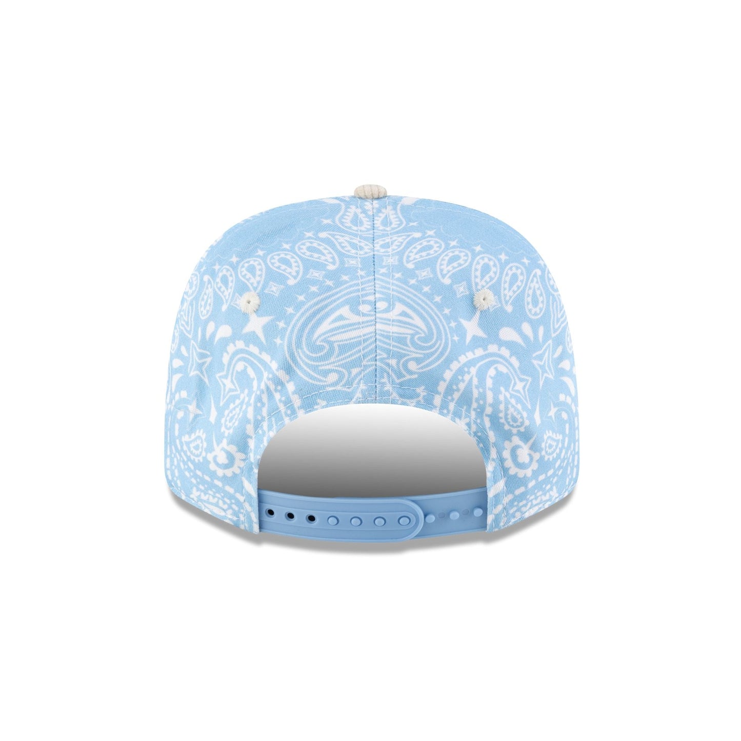 Visa Cash App Racing Bulls Soft Blue Paisley 9SEVENTY Stretch-Snap Hat